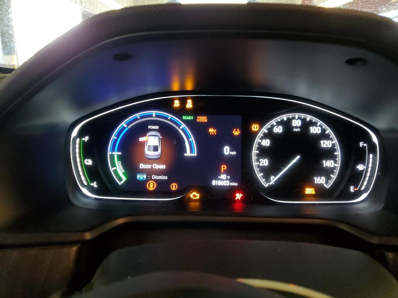 2022 HONDA ACCORD TOURING HYBRID VIN:1HGCV3F9XNA003805