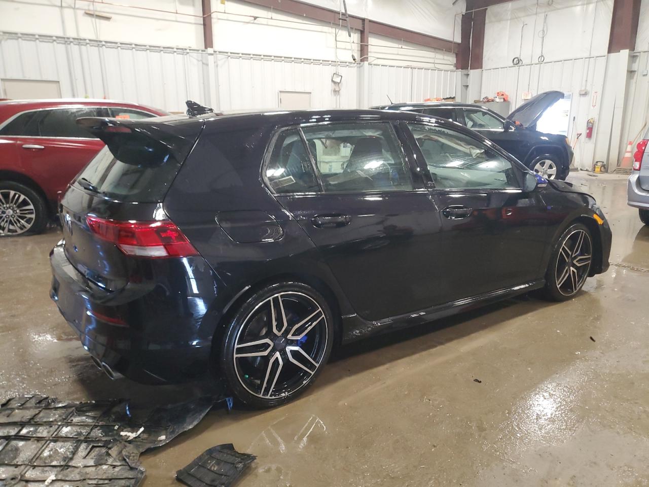 2023 VOLKSWAGEN GOLF R 20TH ANNIVERSARY VIN:WVWBB7CD5PW211678