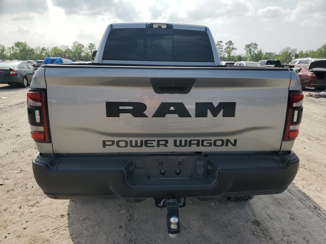 2022 RAM 2500 POWERWAGON VIN:3C6TR5EJ3NG369009