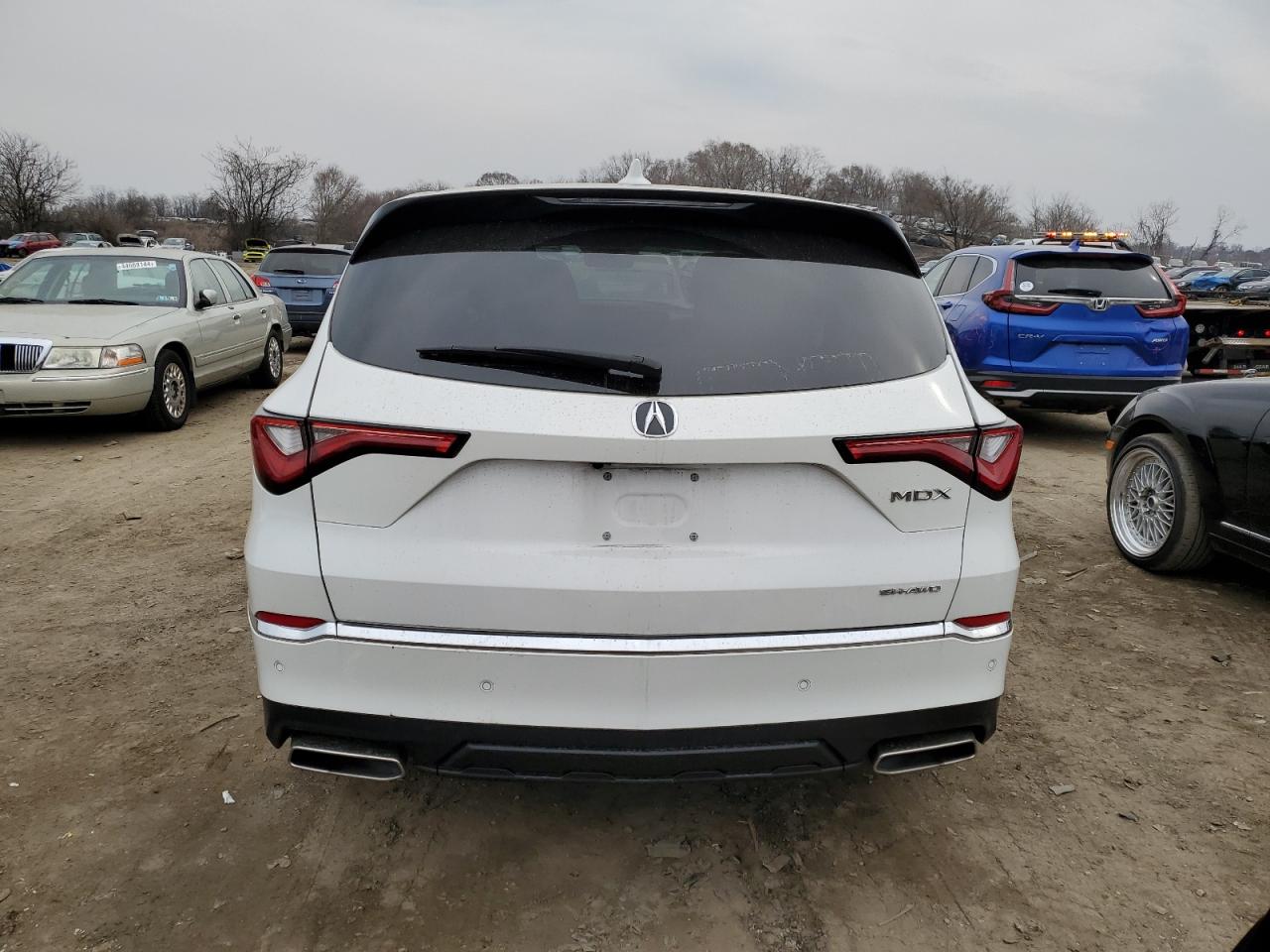 2022 ACURA MDX TECHNOLOGY VIN:5J8YE1H43NL049265