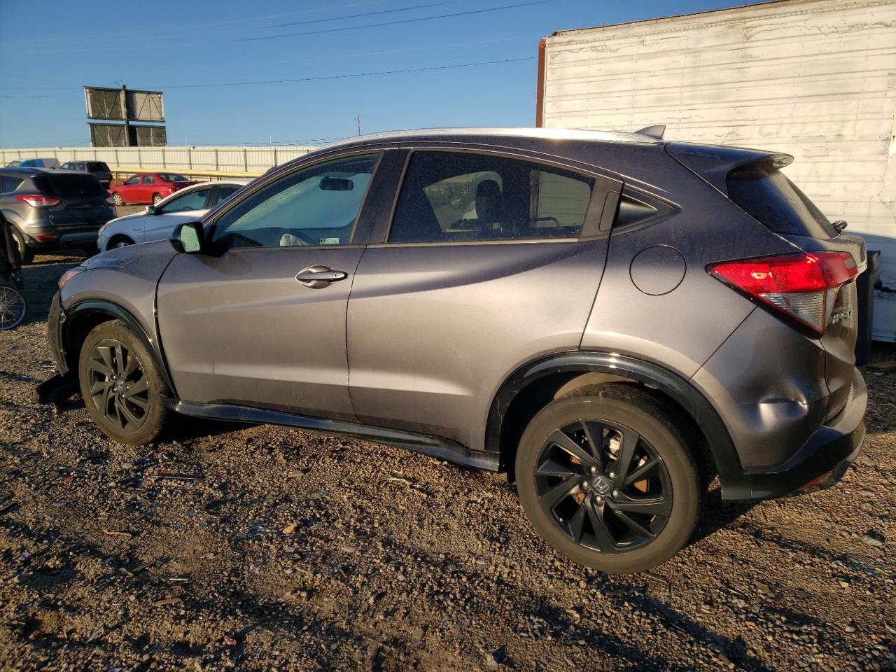 2022 HONDA HR-V SPORT VIN:3CZRU6H11NM724791
