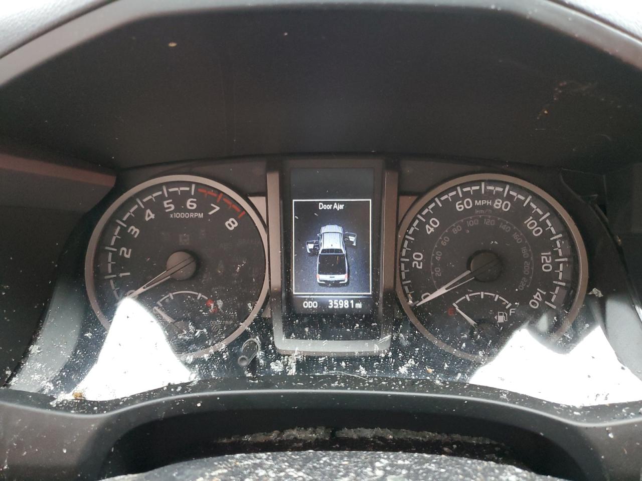 2022 TOYOTA TACOMA DOUBLE CAB VIN:3TMCZ5AN9NM487973