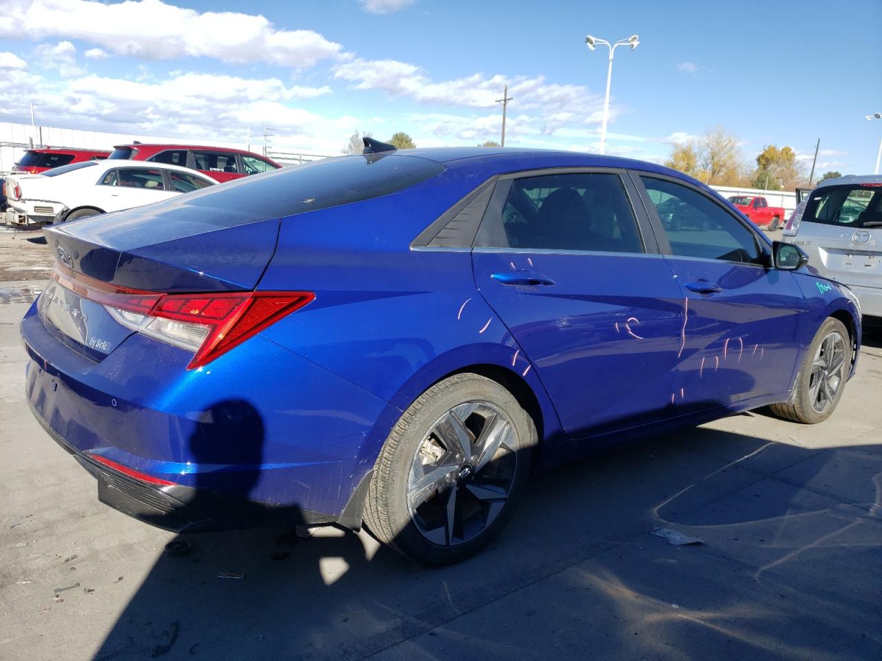 2023 HYUNDAI ELANTRA LIMITED VIN:KMHLN4AJ5PU062957