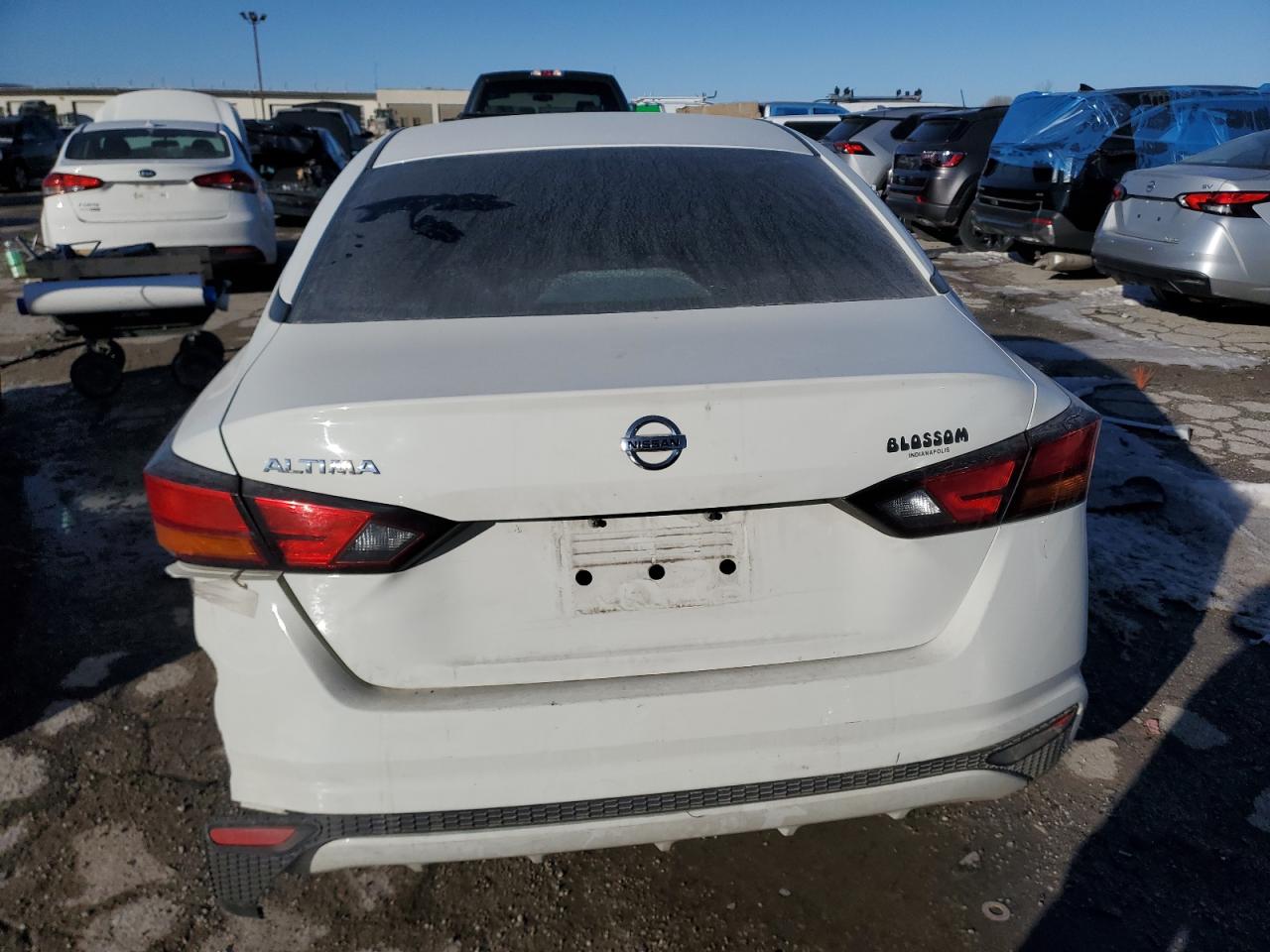 2022 NISSAN ALTIMA S VIN:1N4BL4BV6NN316986