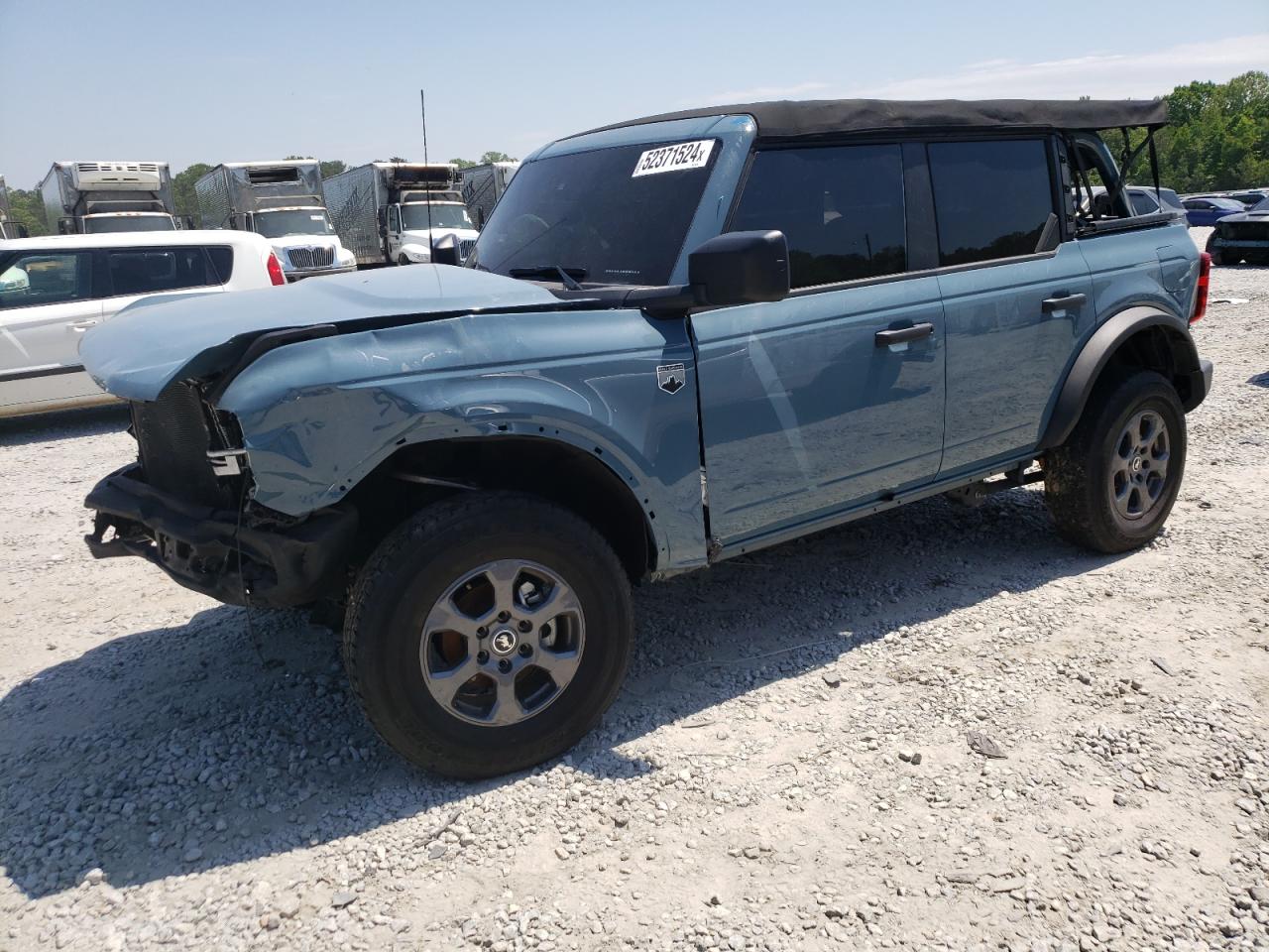 2022 FORD BRONCO BASE VIN:1FMDE5BH5NLB86140