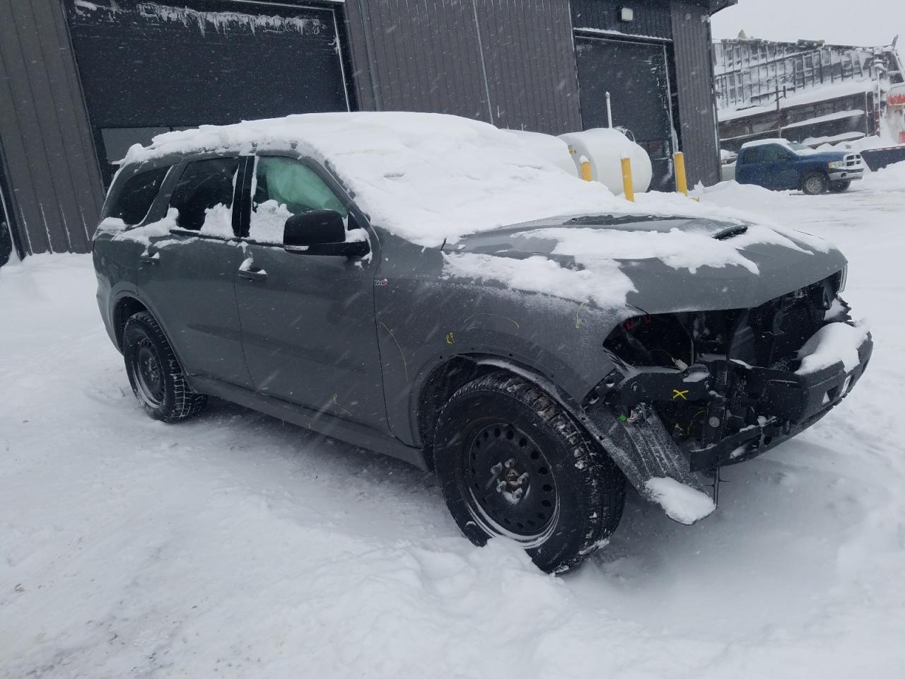 2022 DODGE DURANGO GT VIN:1C4RDJDG7NC196193