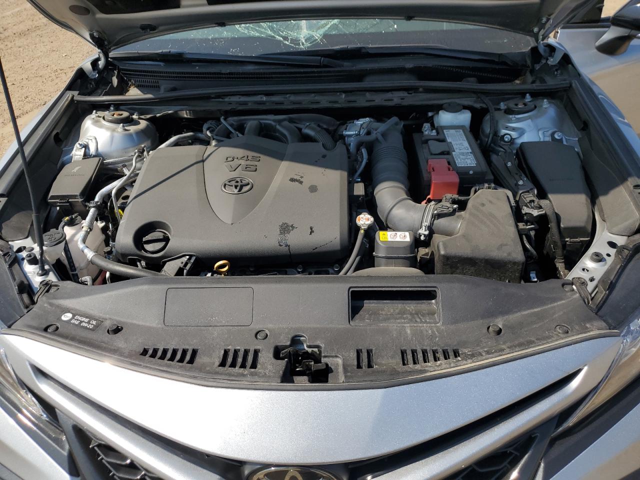 2023 TOYOTA CAMRY TRD VIN:4T1KZ1AK2PU078055