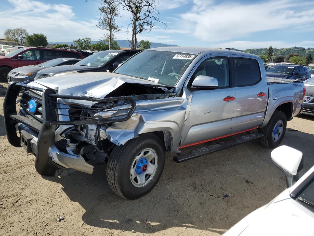 2022 TOYOTA TACOMA DOUBLE CAB VIN:3TYAX5GN8NT065122