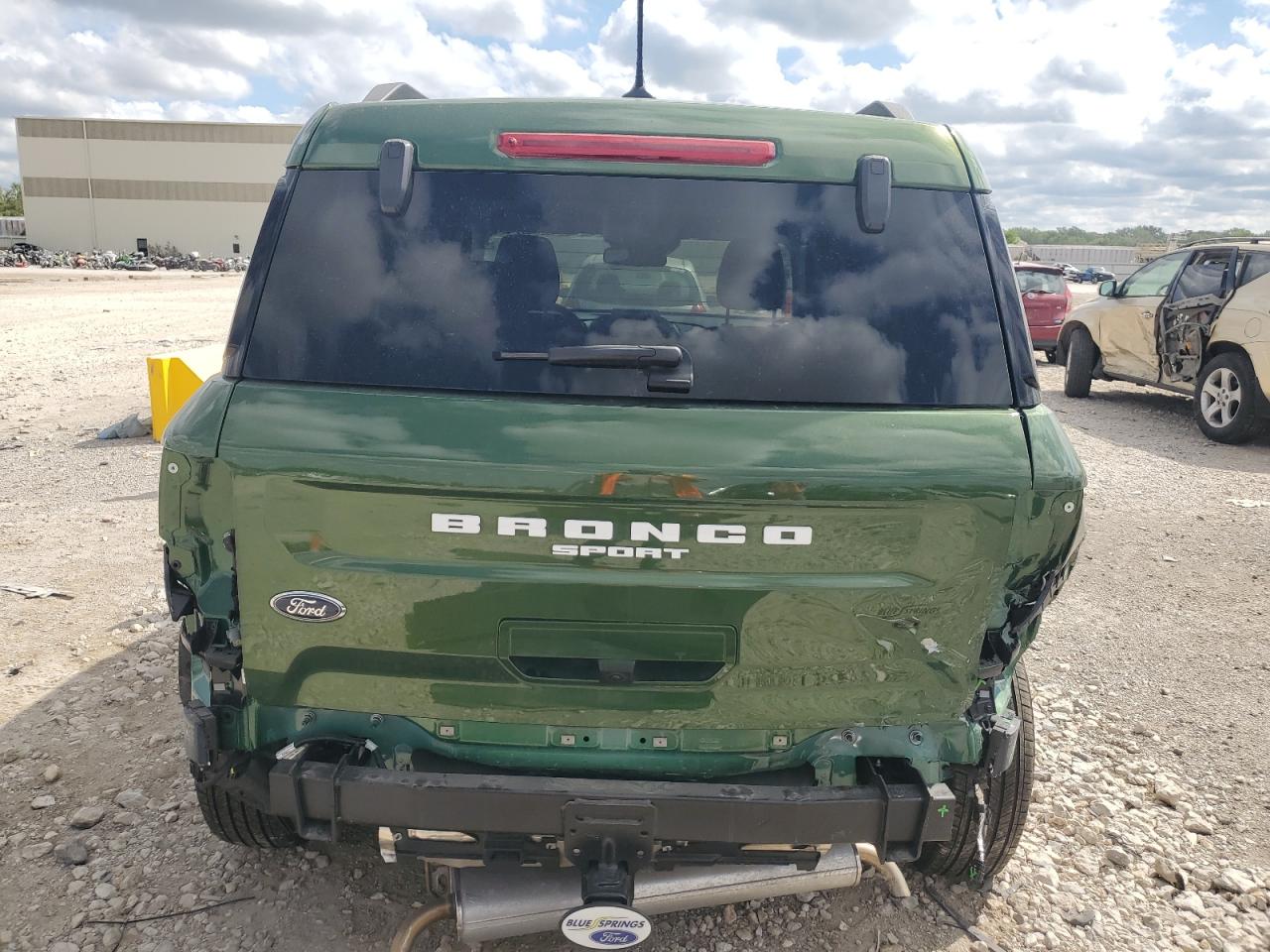 2023 FORD BRONCO SPORT OUTER BANKS VIN:3FMCR9C62PRD58276