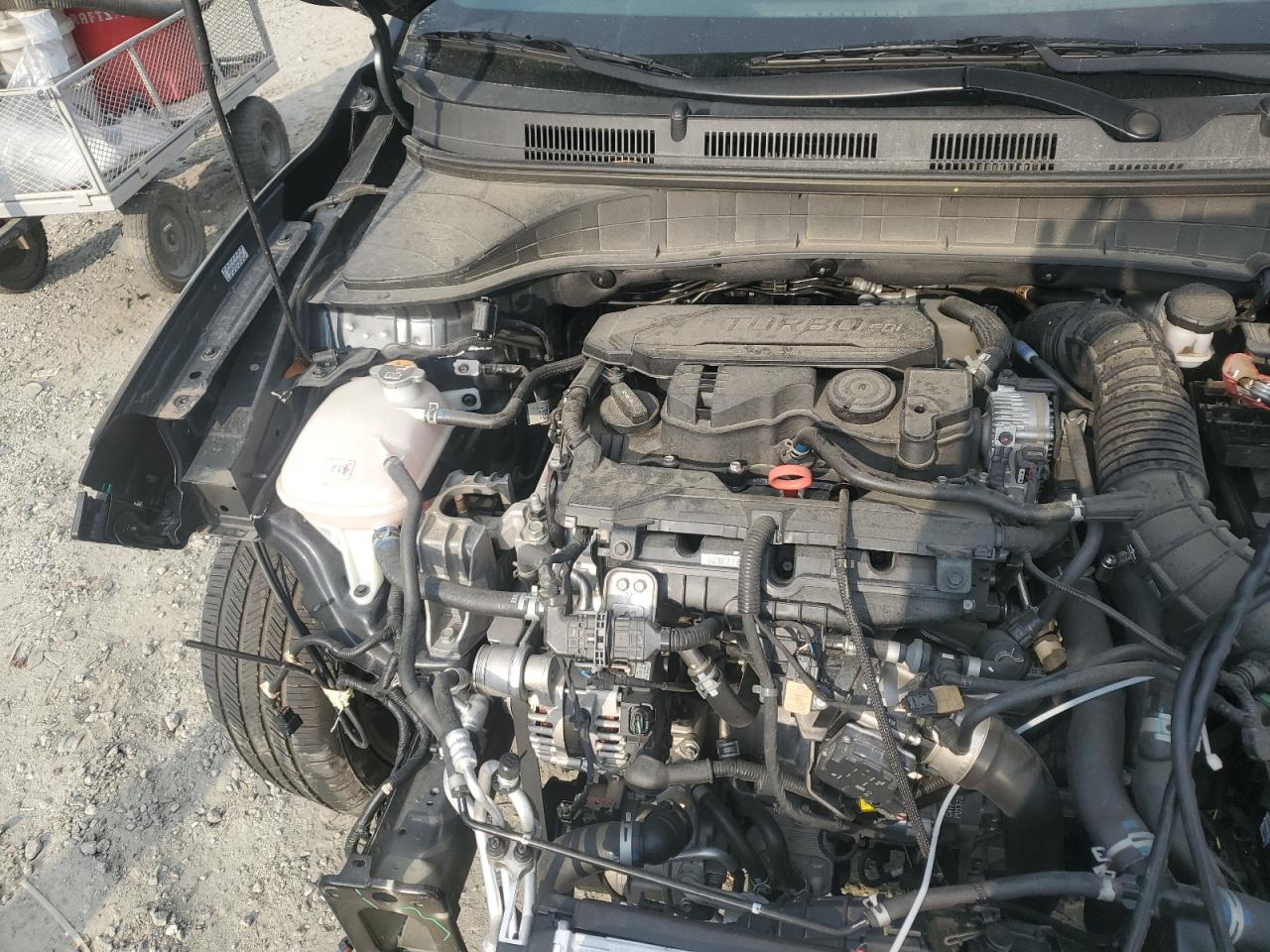 2023 HYUNDAI KONA N LINE VIN:KM8K33A3XPU031197