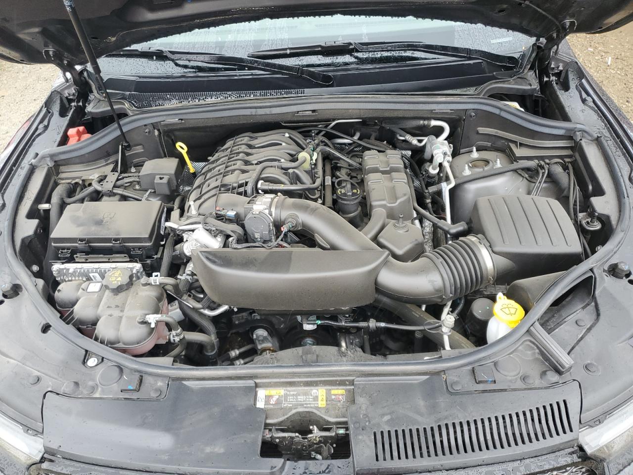 2023 DODGE DURANGO SXT VIN:1C4RDJAG8PC666450