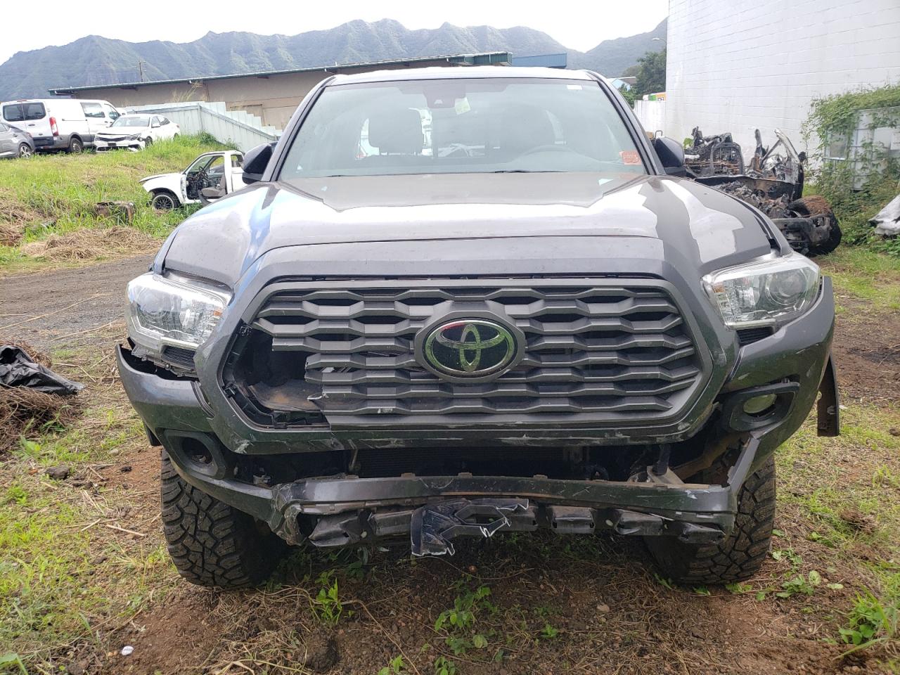 2022 TOYOTA TACOMA ACCESS CAB VIN:3TYSZ5AN8NT091288