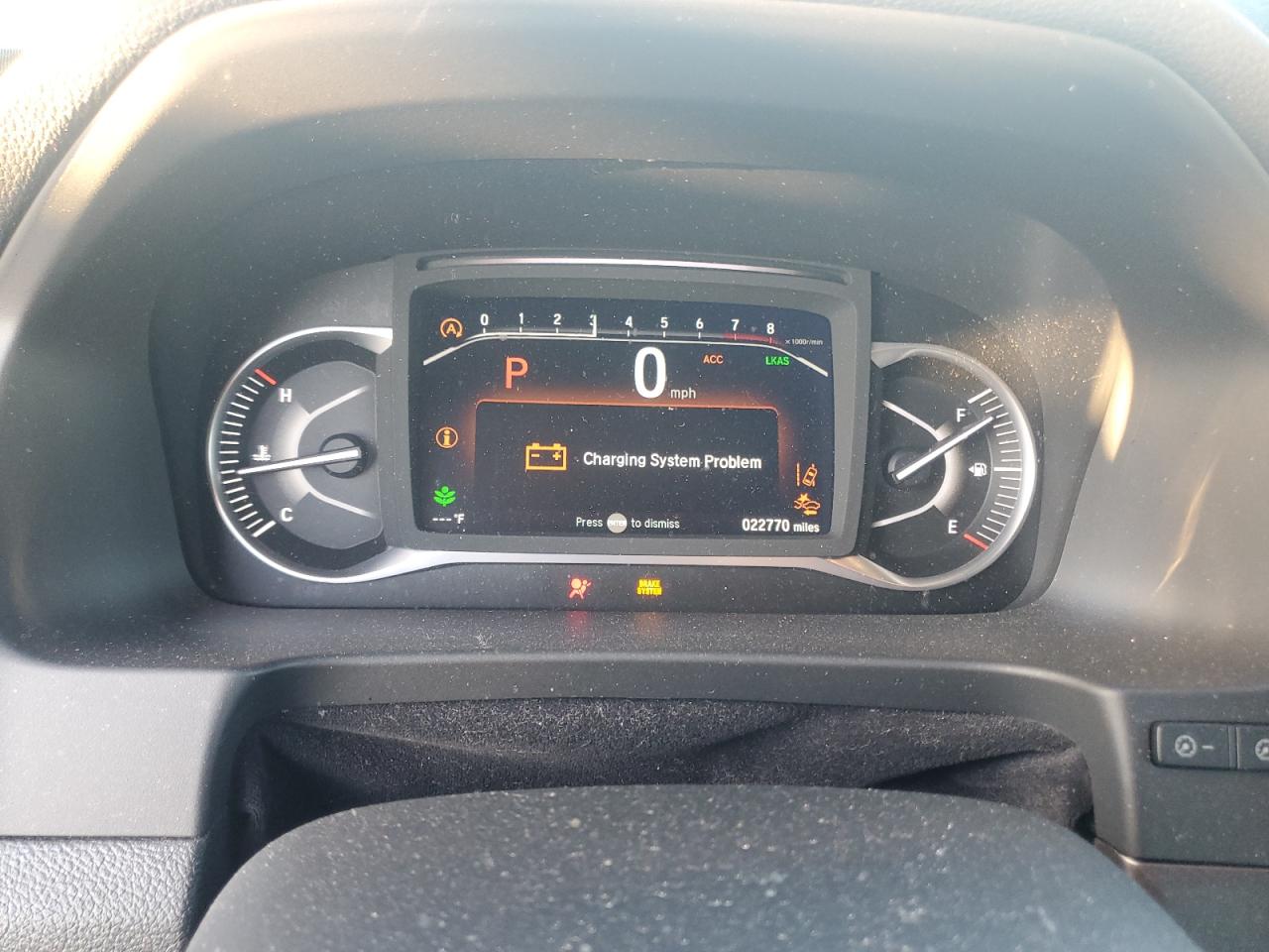 2022 HONDA PASSPORT EXL VIN:5FNYF7H55NB004452