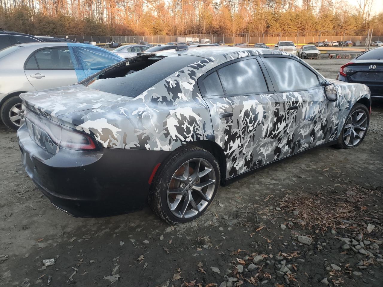 2023 DODGE CHARGER SXT VIN:2C3CDXBG5PH508494