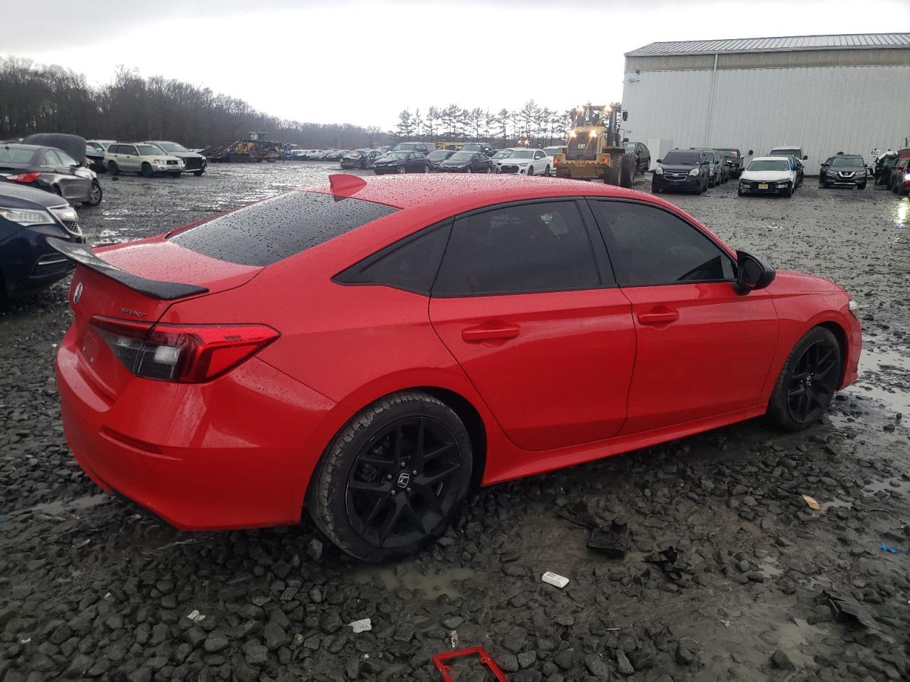 2022 HONDA CIVIC SPORT VIN:2HGFE2F59NH589306