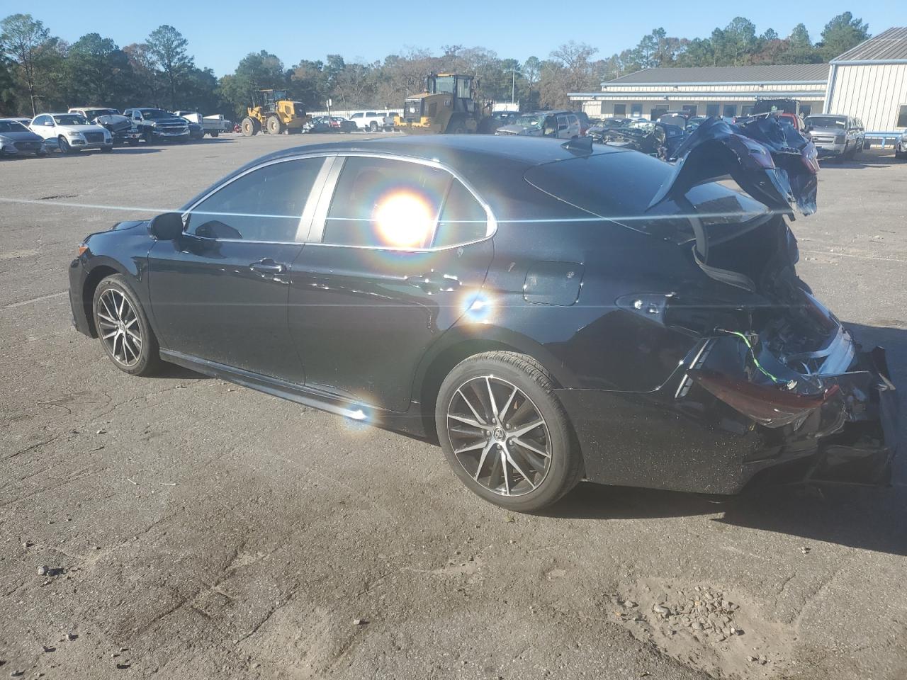 2024 TOYOTA CAMRY SE NIGHT SHADE VIN:4T1G11AK7RU900042