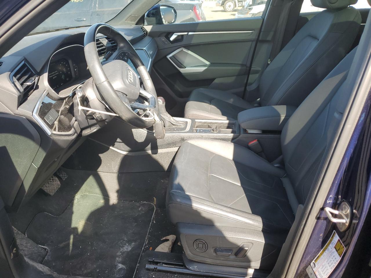 2022 AUDI Q3 PREMIUM S LINE 45 VIN:WA1DECF38N1021731