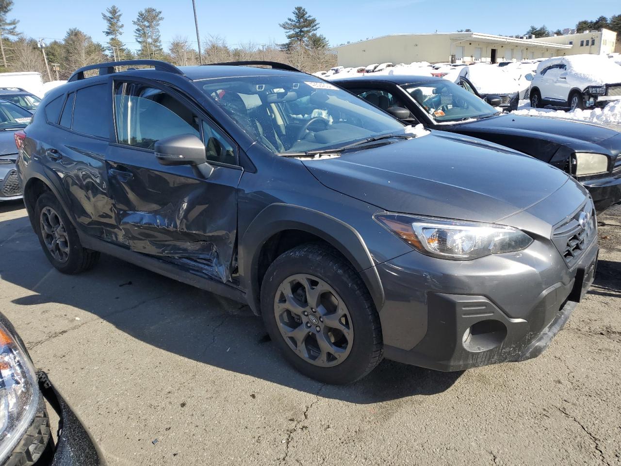 2022 SUBARU CROSSTREK SPORT VIN:JF2GTHSC5NH204086