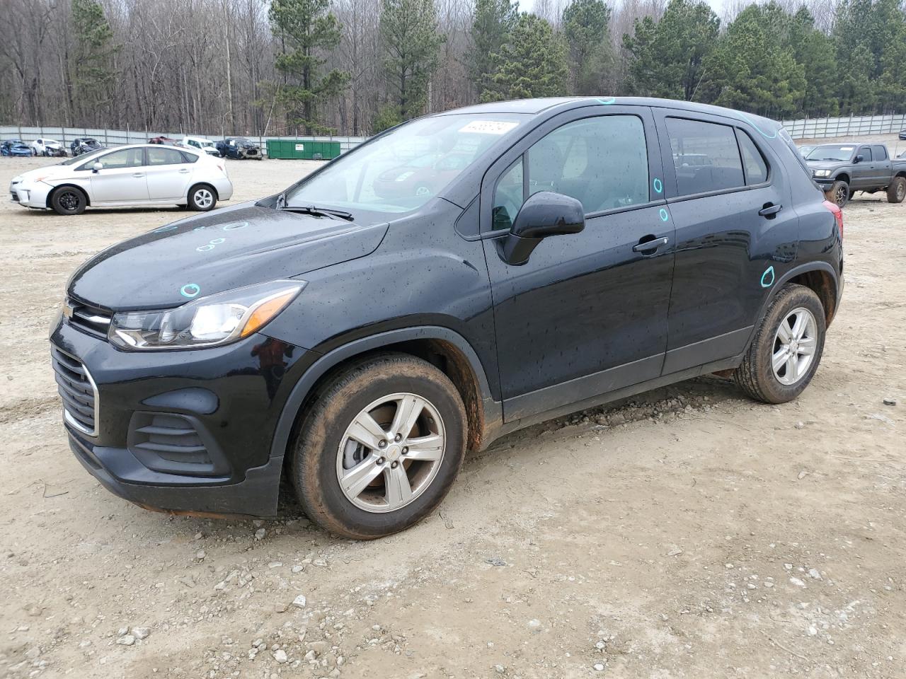 2022 CHEVROLET TRAX LS VIN:KL7CJKSM0NB544514