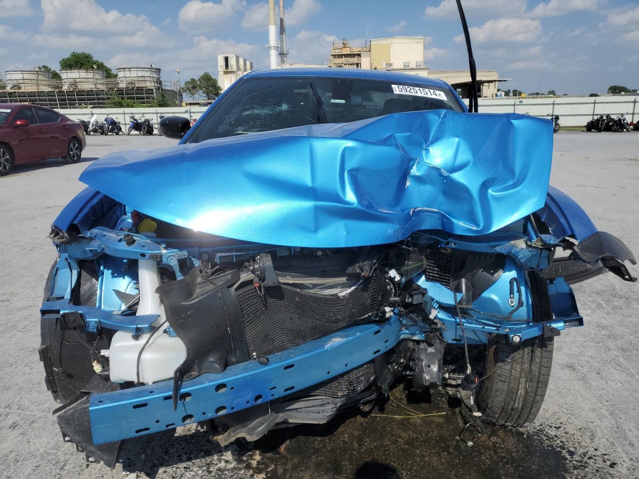 2023 DODGE CHARGER SXT VIN:2C3CDXBG6PH673891