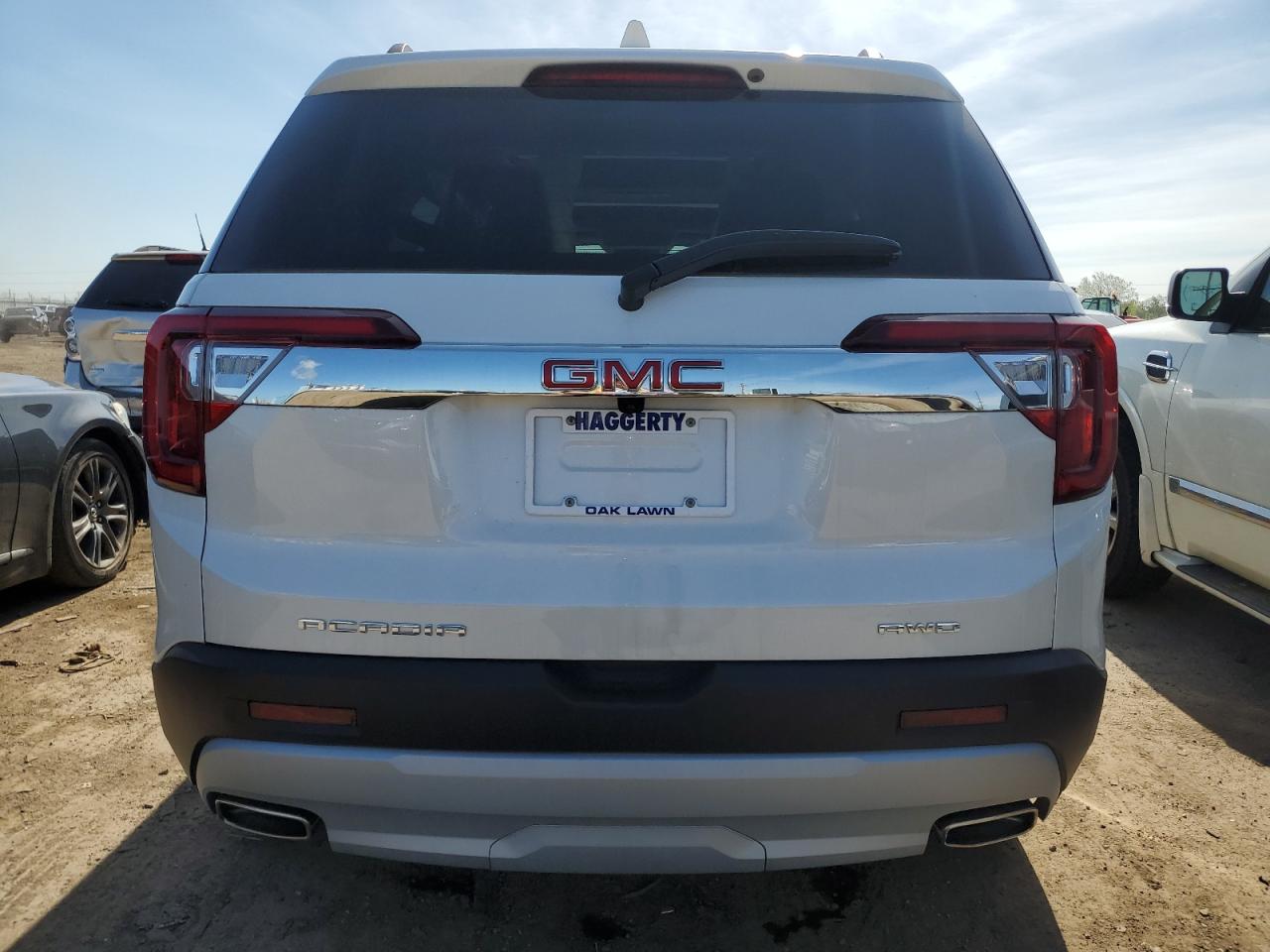 2023 GMC ACADIA SLT VIN:1GKKNULS3PZ247151