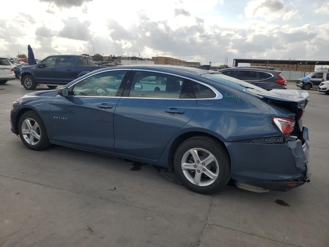 2024 CHEVROLET MALIBU LS VIN:1G1ZC5ST8RF233033