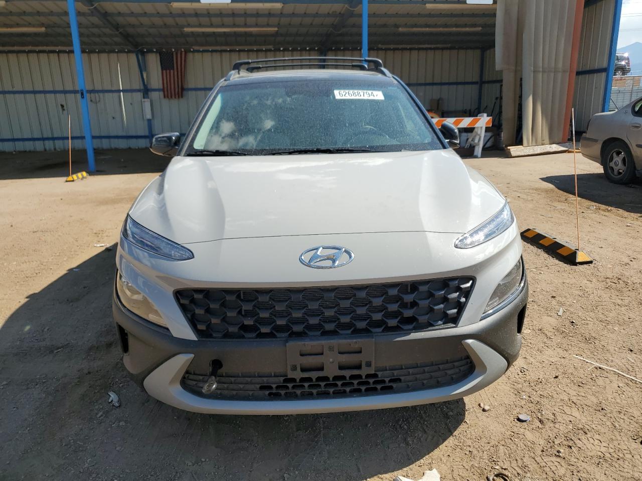 2023 HYUNDAI KONA SEL VIN:KM8K6CAB1PU947555