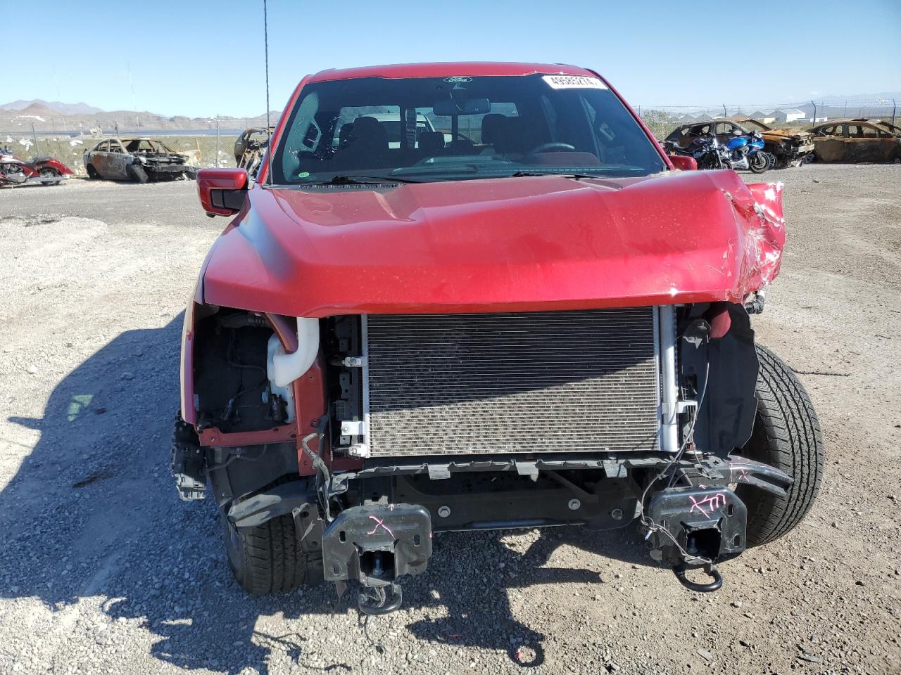 2022 FORD F150 SUPERCREW VIN:1FTFW1E52NFA46940