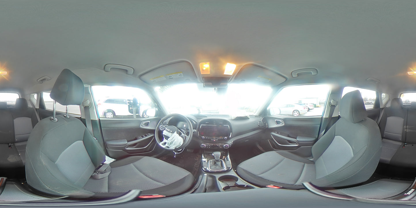 2023 KIA SOUL LX VIN:KNDJ23AU1P7210478