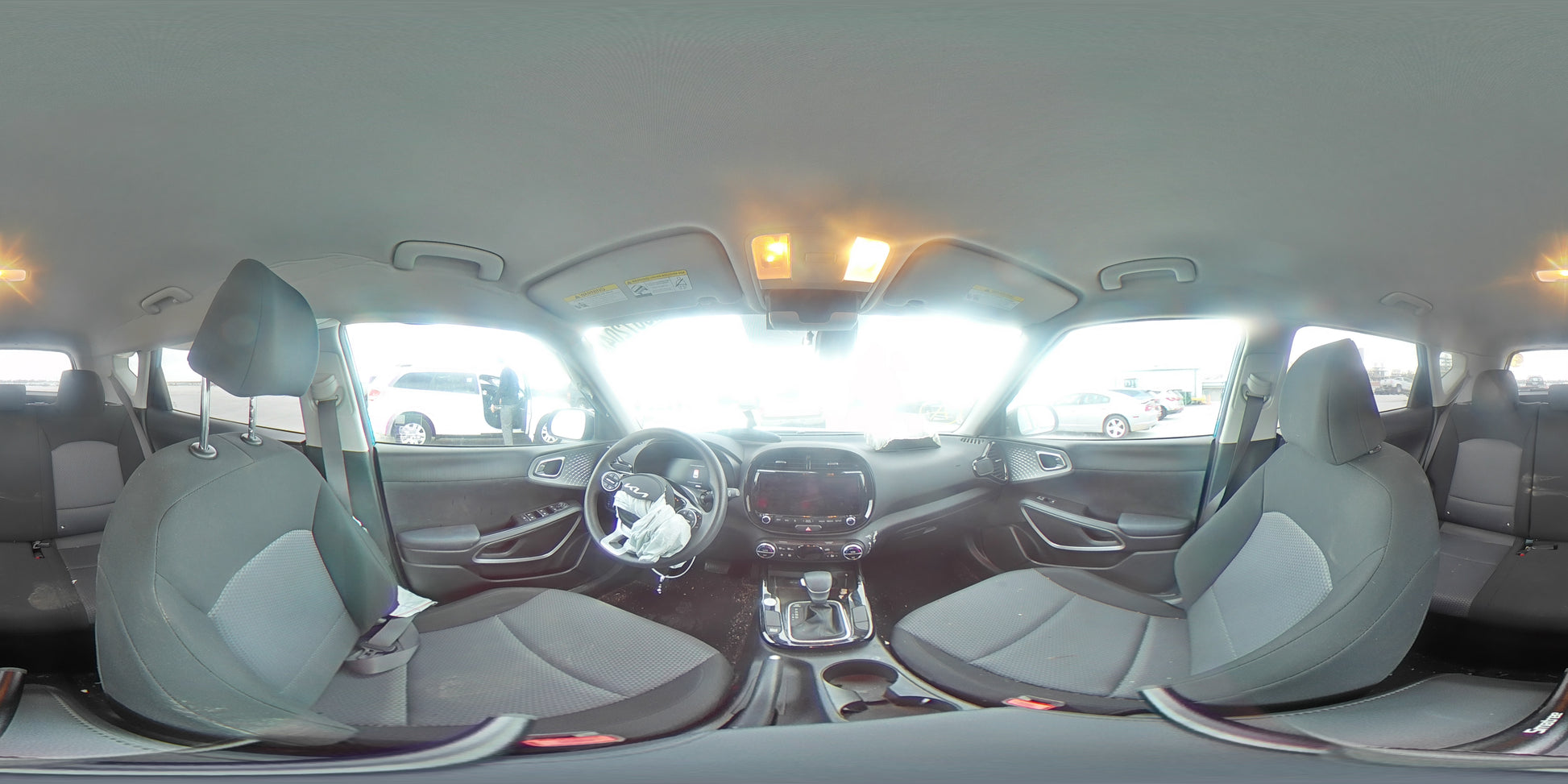 2023 KIA SOUL LX VIN:KNDJ23AU1P7210478