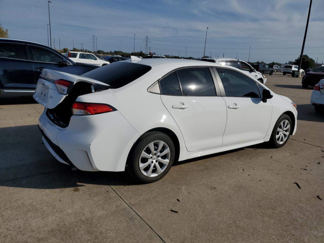 2022 TOYOTA COROLLA LE VIN:5YFEPMAE7NP361080