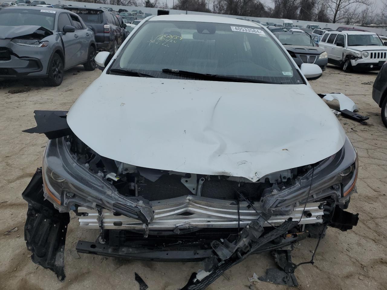 2022 TOYOTA COROLLA LE VIN:JTDEAMDE9NJ044421