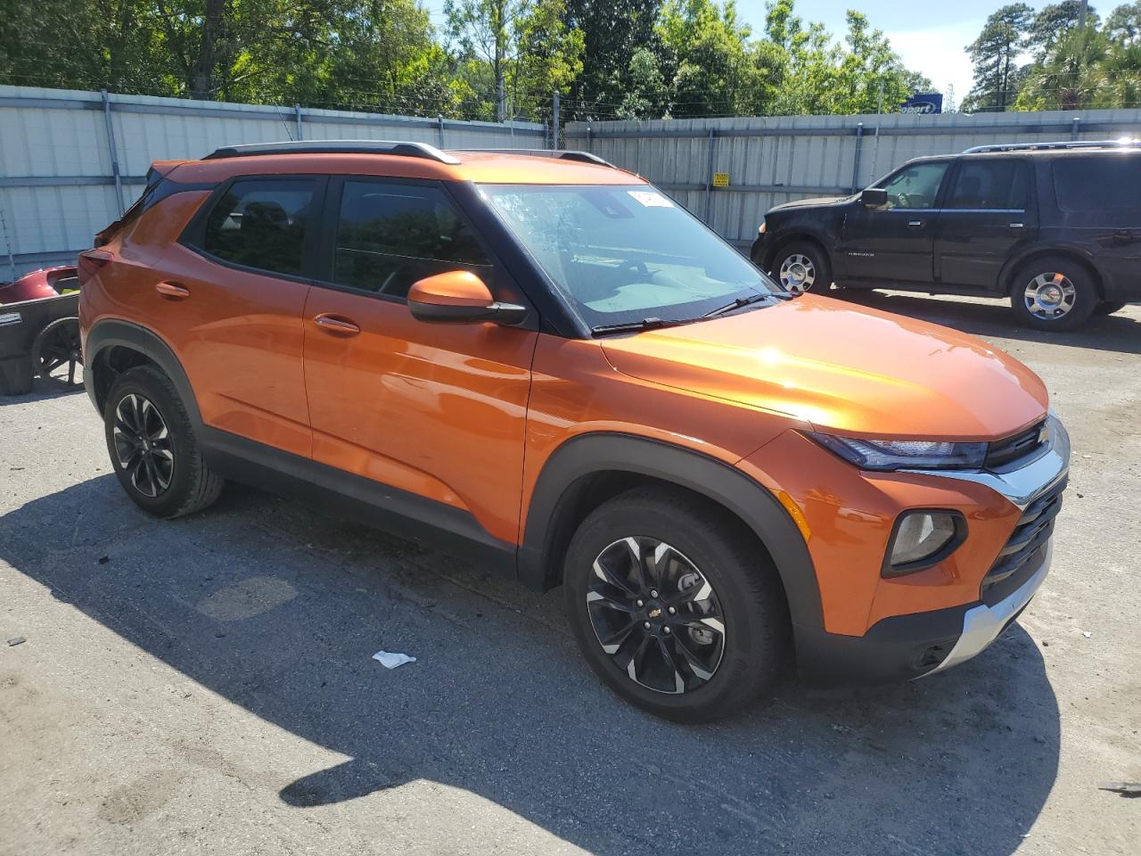 2022 CHEVROLET TRAILBLAZER LT VIN:KL79MPS23NB109807