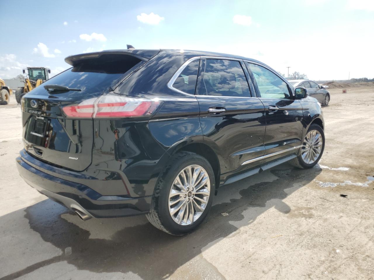 2022 FORD EDGE TITANIUM VIN:2FMPK4K93NBA03536