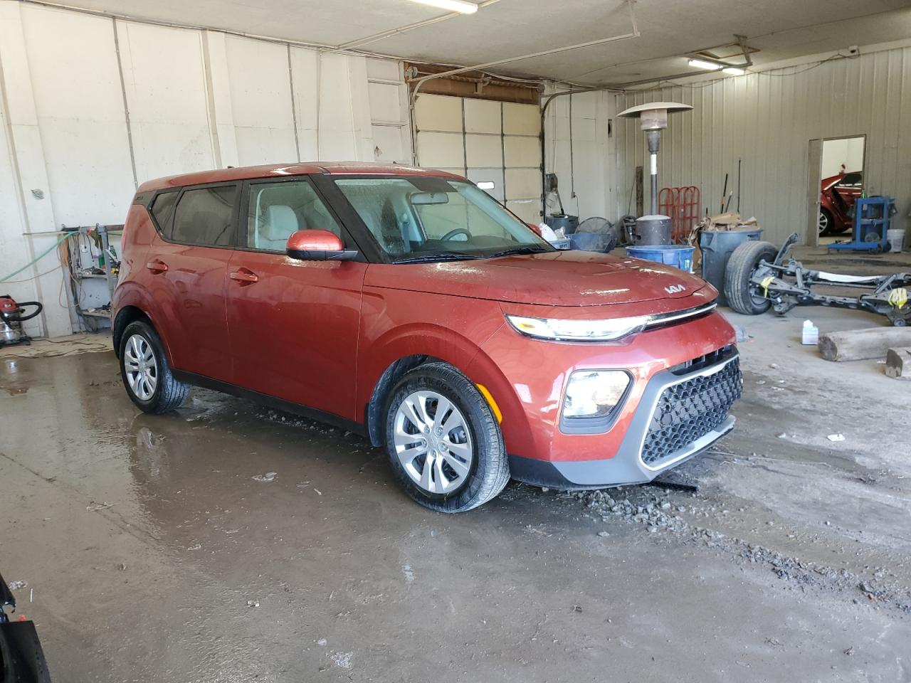 2022 KIA SOUL LX VIN:KNDJ23AU8N7820665