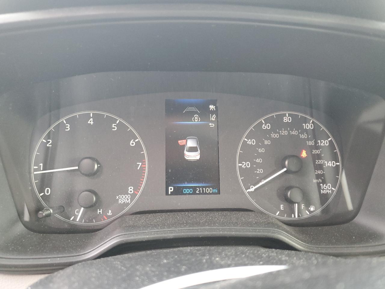 2023 TOYOTA COROLLA LE VIN:5YFB4MDEXPP025840