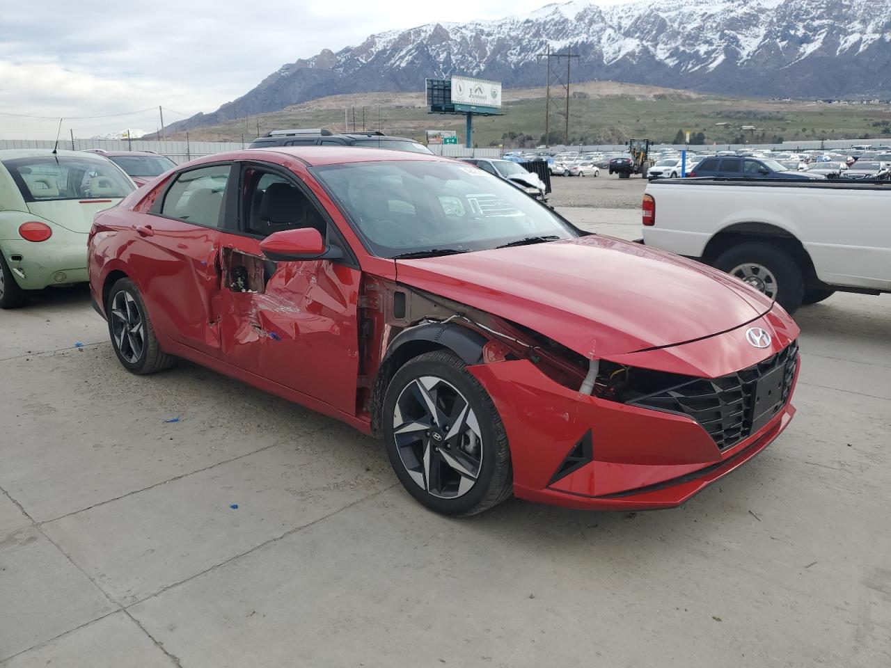 2023 HYUNDAI ELANTRA SEL VIN:5NPLS4AG8PH098539
