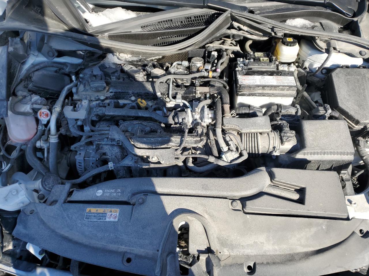 2023 TOYOTA COROLLA XSE VIN:JTNC4MBE7P3200458