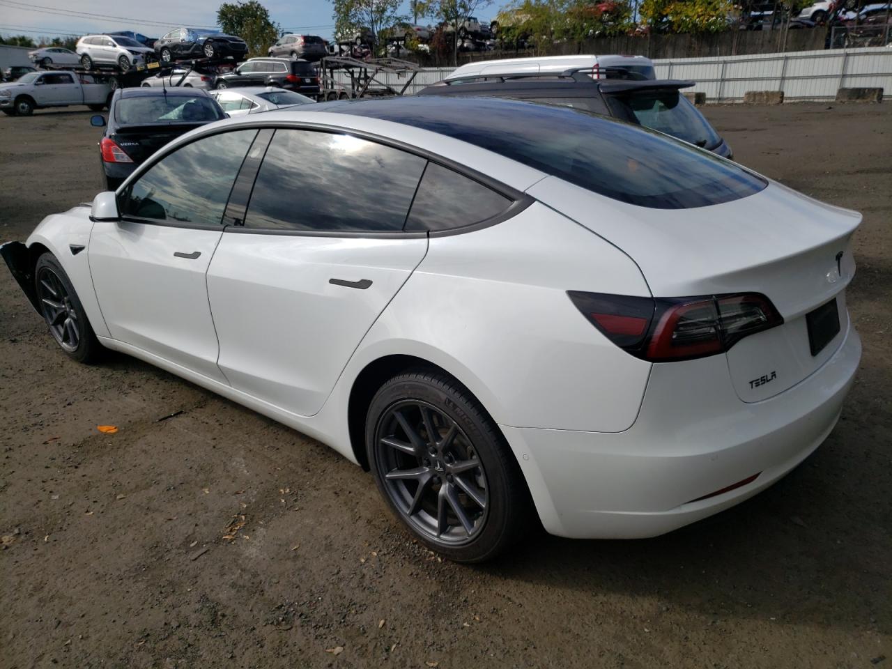 2022 TESLA MODEL 3  VIN:5YJ3E1EB3NF125419