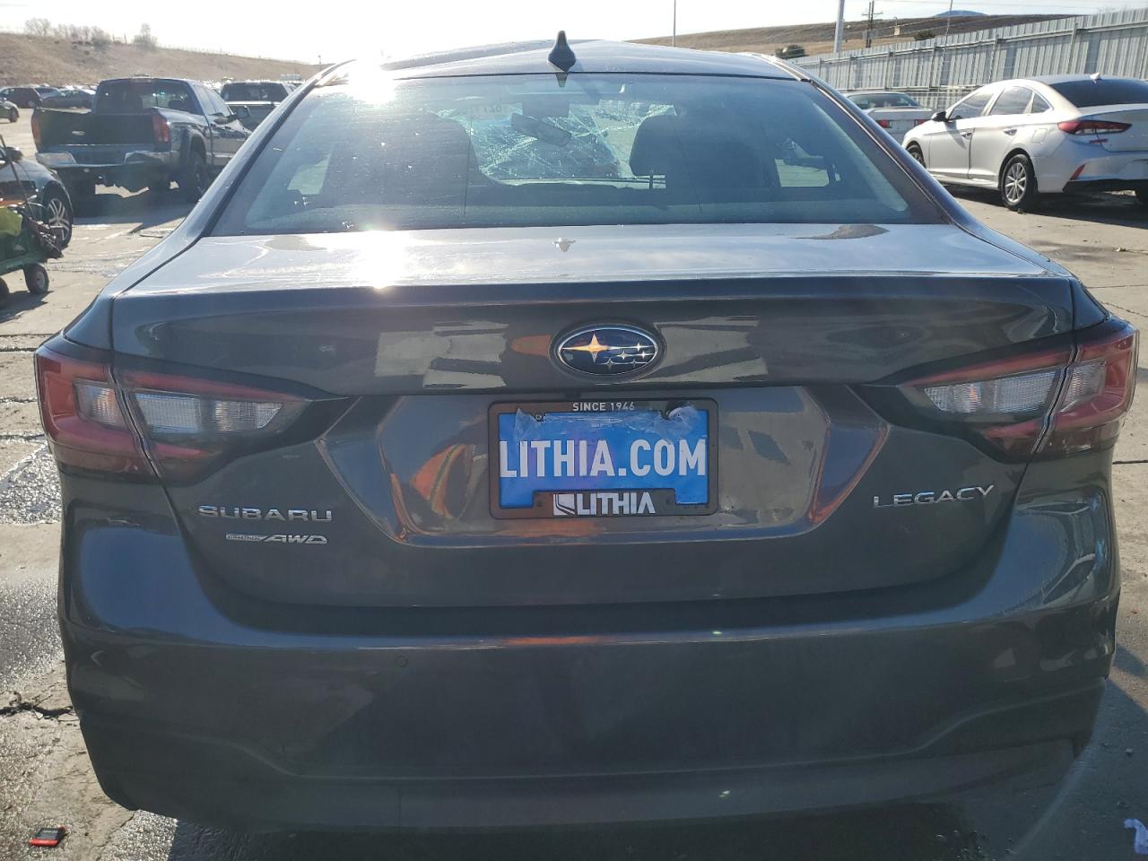 2023 SUBARU LEGACY LIMITED VIN:4S3BWAN64P3011750