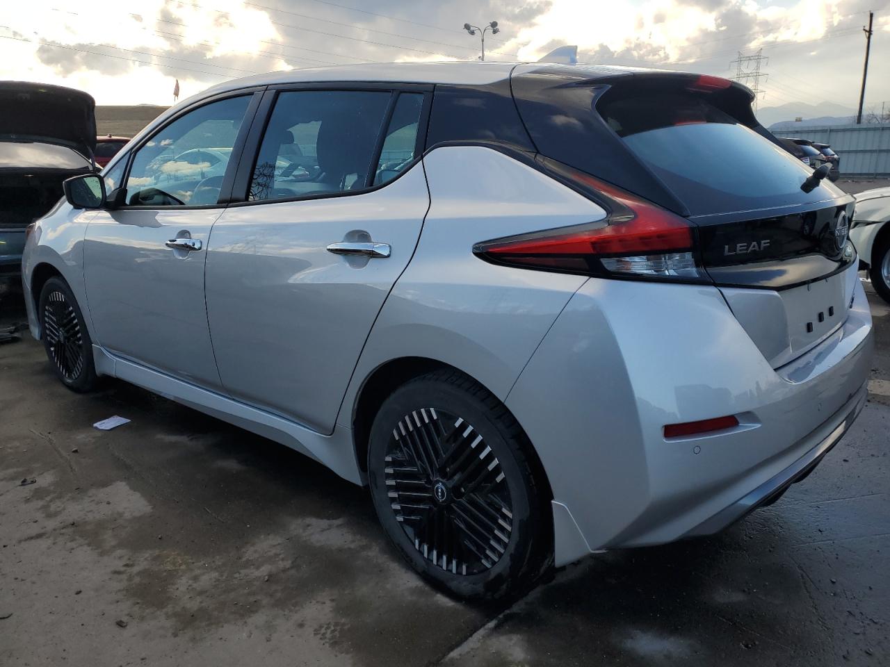 2023 NISSAN LEAF SV PLUS VIN:1N4CZ1CVXPC561143
