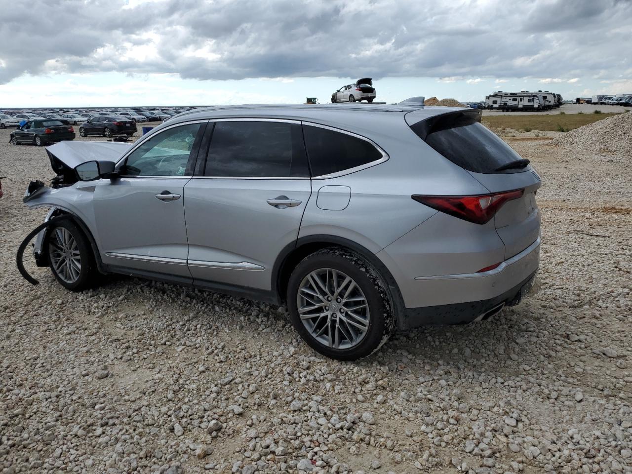 2022 ACURA MDX ADVANCE VIN:5J8YE1H85NL012642