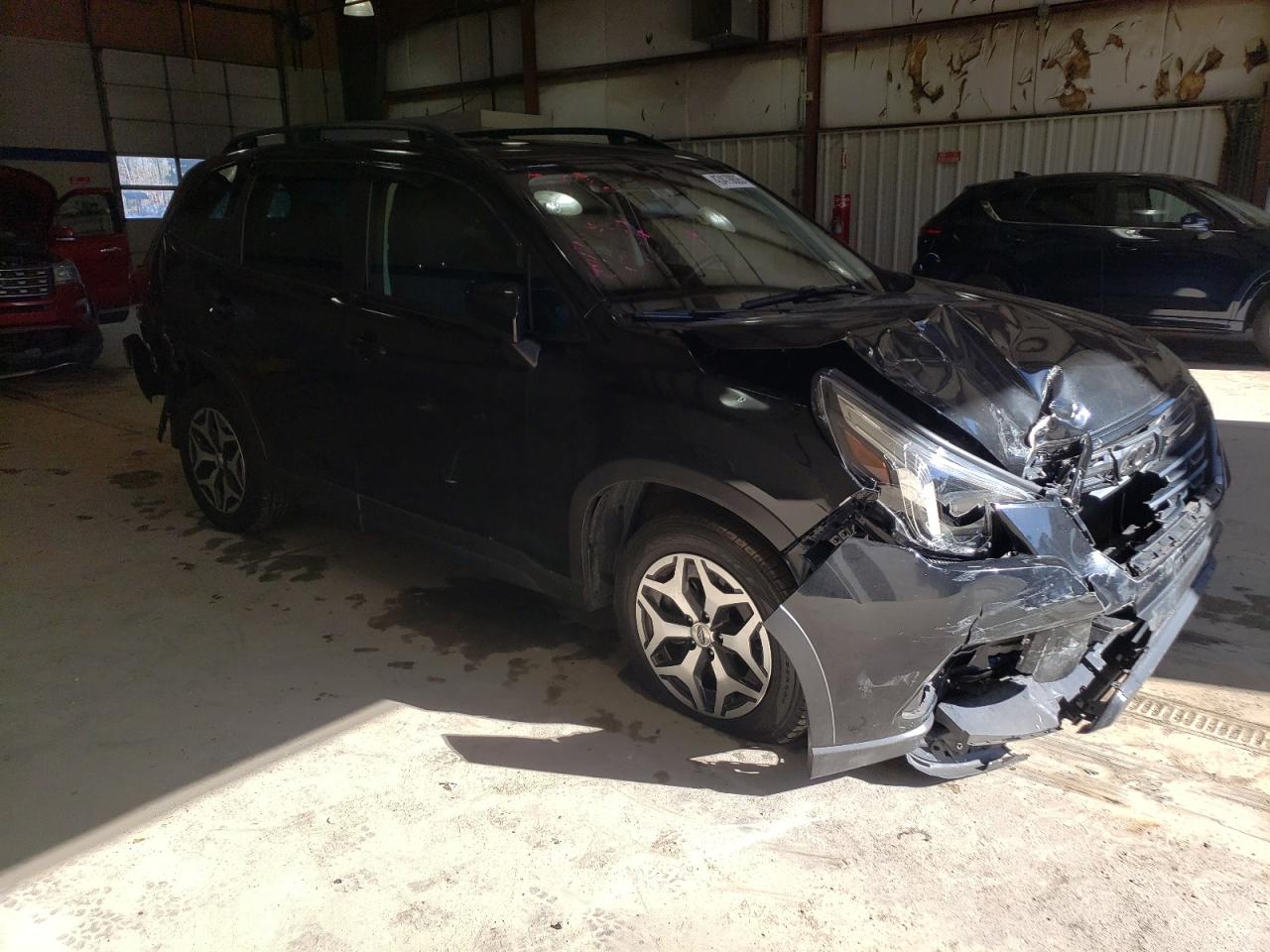 2022 SUBARU FORESTER PREMIUM VIN:JF2SKAEC4NH439790