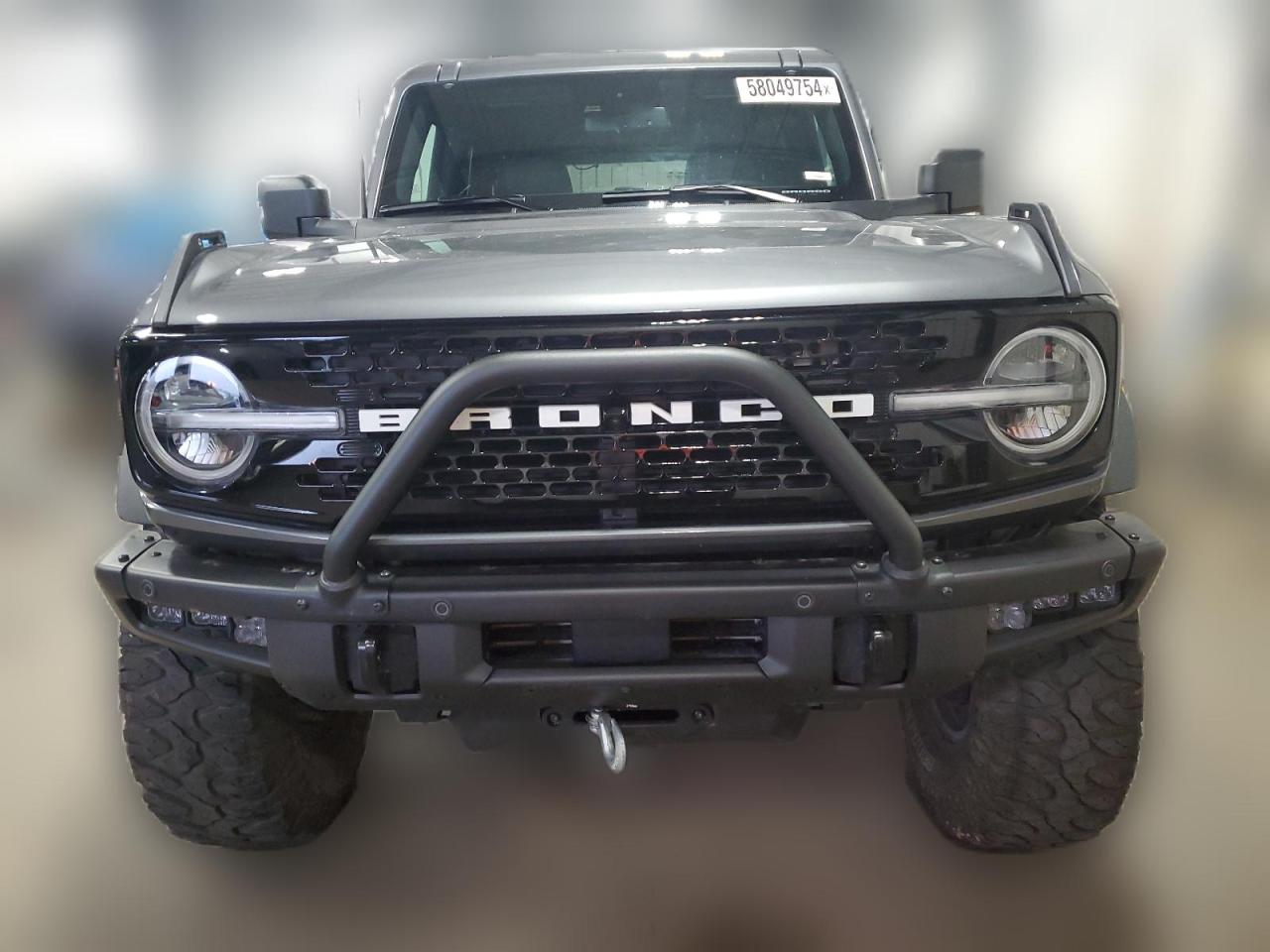 2022 FORD BRONCO BASE VIN:1FMEE5DP0NLA90571