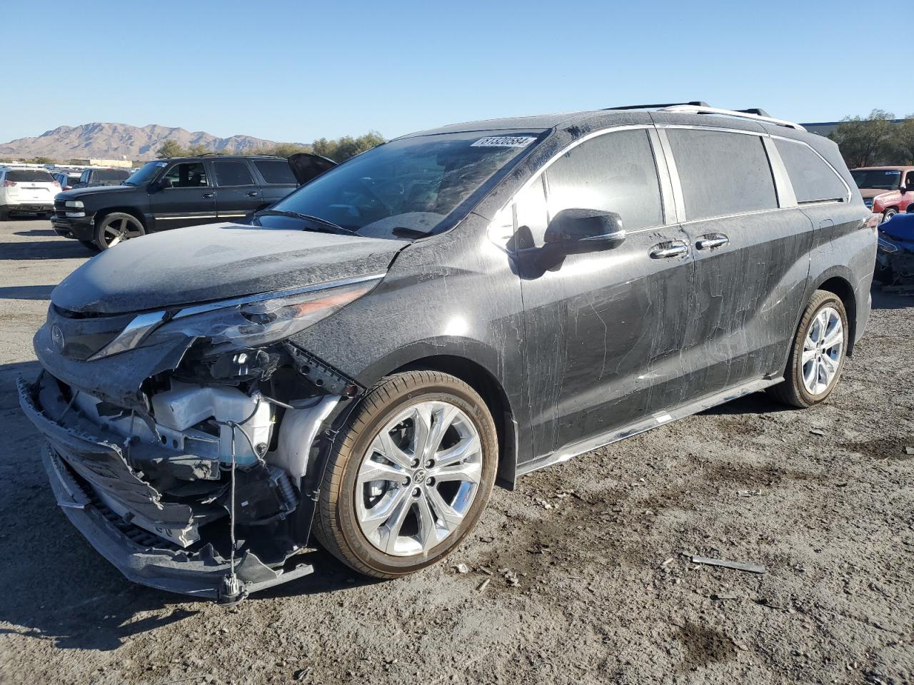2024 TOYOTA SIENNA LIMITED VIN:5TDERKEC9RS217809