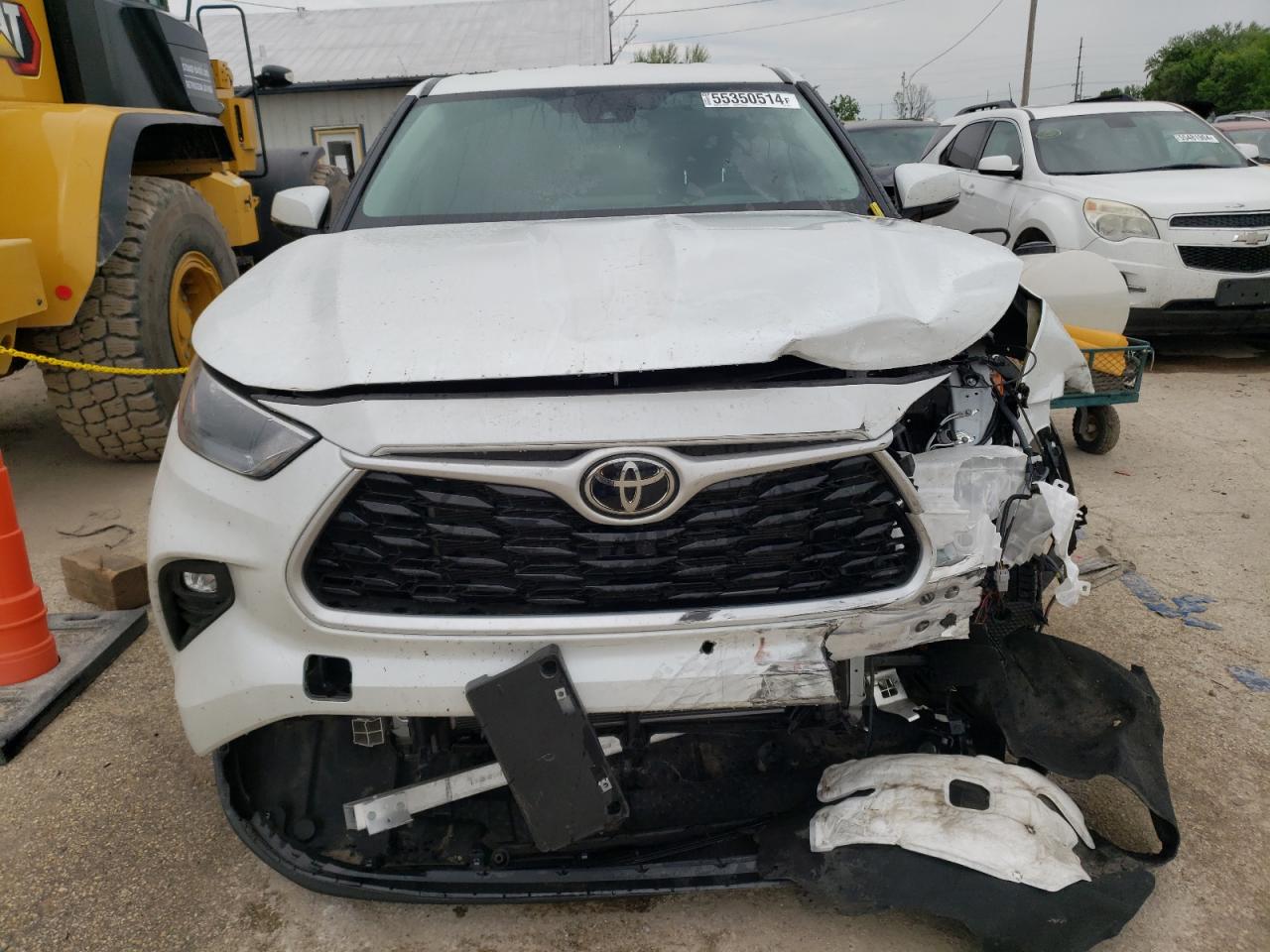 2023 TOYOTA HIGHLANDER L VIN:5TDKDRAH5PS019575