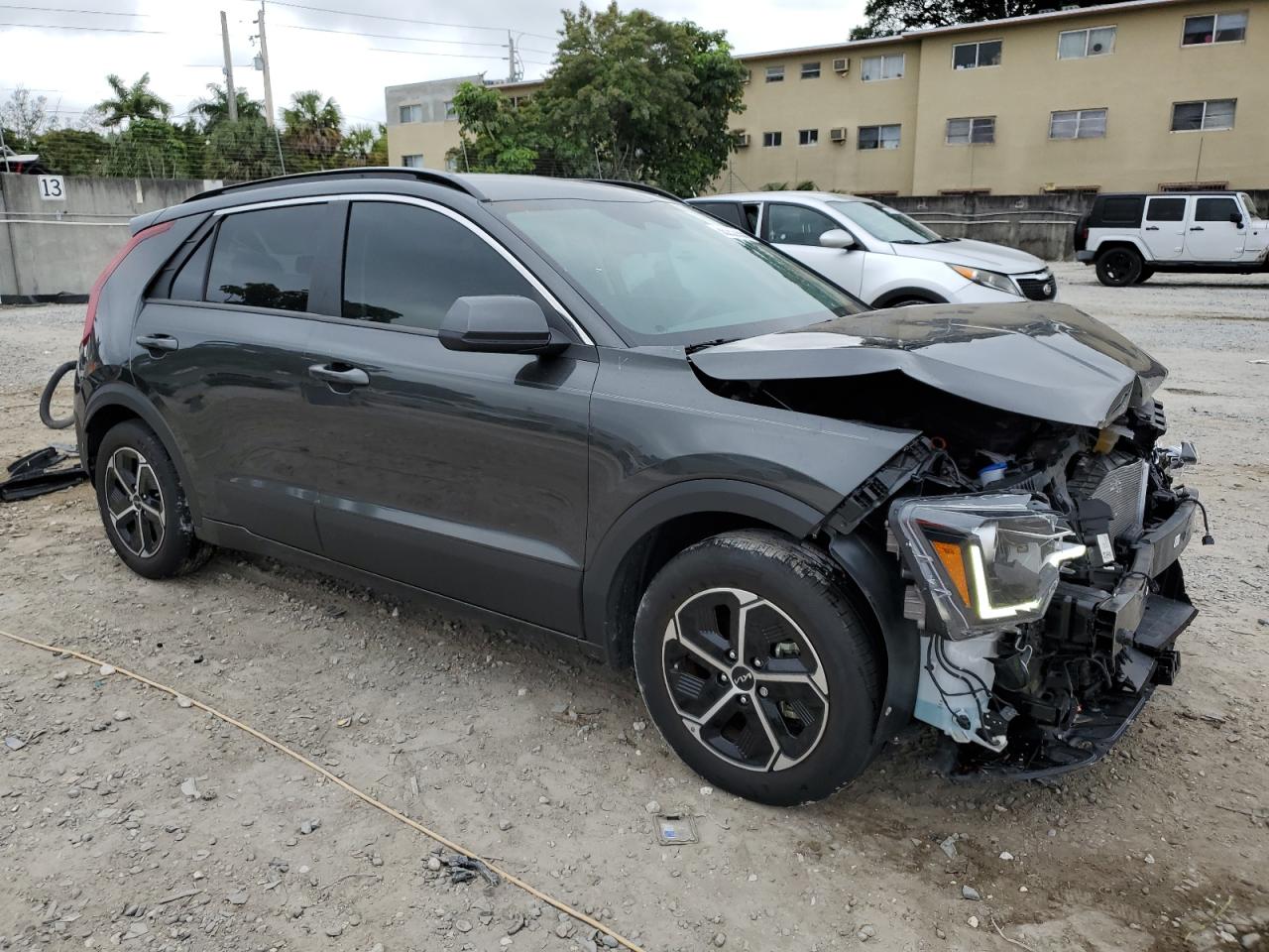 2023 KIA NIRO LX VIN:KNDCP3LE8P5087676