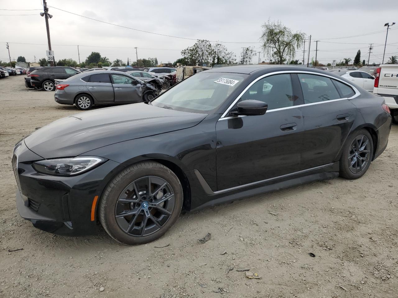 2024 BMW I4 EDRIVE 40 VIN:WBY73AW04RFR63799