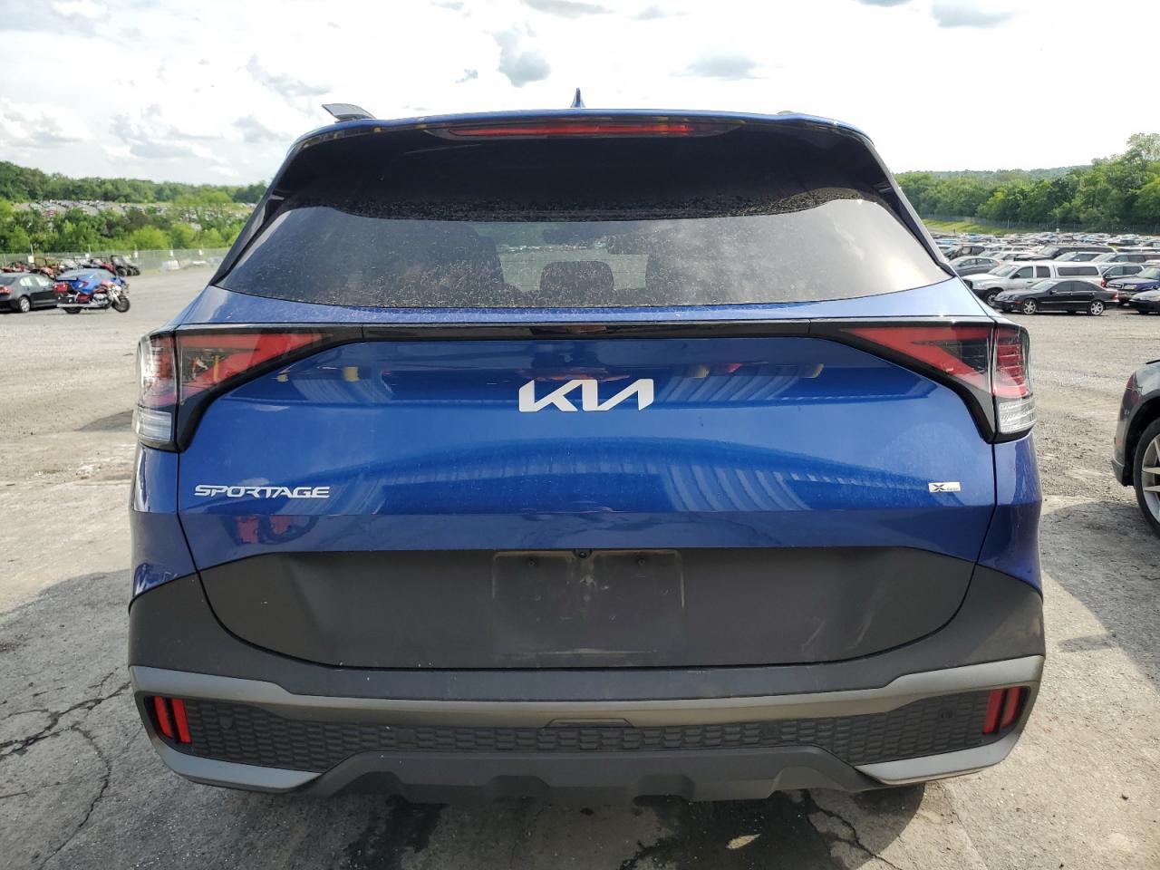 2023 KIA SPORTAGE X LINE VIN:WP0AA2A8XNS255297