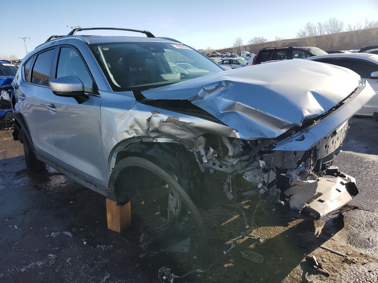 2022 MAZDA CX-5 PREFERRED VIN:JM3KFBCM1N0571965